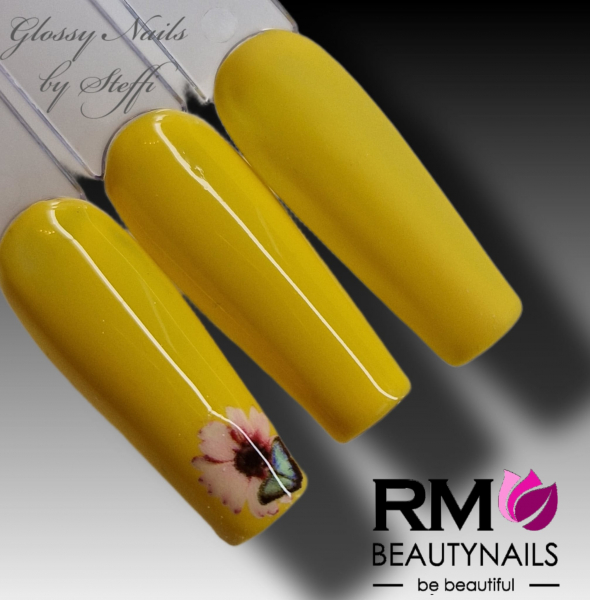 Gelb Yellow Sonnengelb RM Beautynails